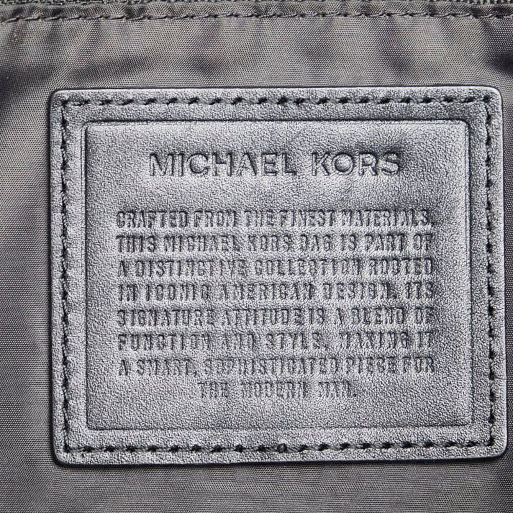 Pre Loved michael kors Women black | black Backpacks - Picture 5 of 6